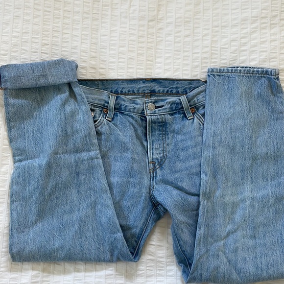 EUC Womens 501 CT Levis 28 - Picture 2 of 9
